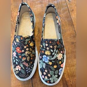 Rifle Paper Co. Keds
